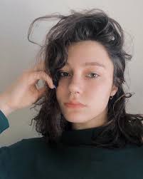 t'was a messy hair morning