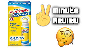 Does aspercreme help nerve pain? 2 Minute Review Aspercreme Pain Relief Roll On Youtube