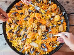 Paella Fruits De Mer Chorizo Et Poulet De Patou Recette En 2020 Paella Recette Paella Recettes De Cuisine
