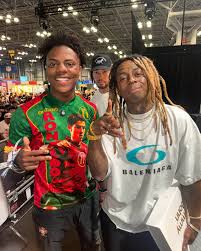 Lil Wayne and Speed this past weekend at @fanaticsfest ! #LilWayne #Speed  #Explore