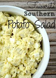 Potatoes, mayo, mustard, eggs, relish, and seasonings. Southern Potato Salad To Simply Inspire