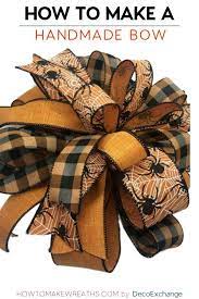 Check spelling or type a new query. How To Make A Handmade Bow For Wreaths By Deco Exchange How To Make Wreaths Homedecor Wreaths Howtomakewreaths Diy Wreath Bow Homemade Bows Handmade Bows