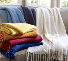 Pottery barn dorm backpacks & bags. Solid Faux Mohair Throw Mohair Throw Throw Blanket Knitted Throws