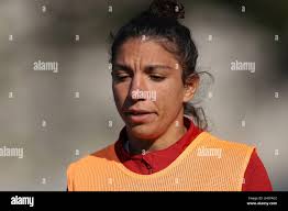 Elisa Bartoli (Roma Femminile) during the UEFA Women Champions League 2022  2023 match between match between Roma Women 1-1 Wolfsburg Women at Domenico  Francioni