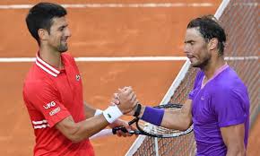 Página web oficial del tenista rafa nadal. Nadal And Djokovic Refusing To Relinquish Ground To The Young Challengers Tennis The Guardian