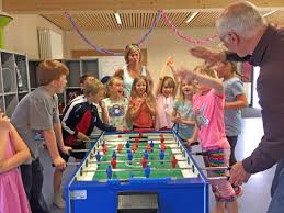 Gemeindeverwaltung Munster In Hessen Fussballfieber In Der Regenbogenschule