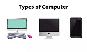 So what are these categories of computer types? Different Types Of Computer How Many Types Of Computer