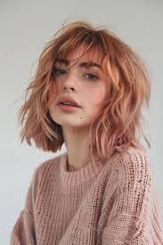 41+ Luscious Rose Gold Hair Ideas