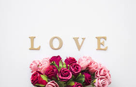 Bouquet of different color roses. Wallpaper Love Flowers Roses Love Pink Background Pink Flowers Beautiful Romantic Roses Images For Desktop Section Cvety Download
