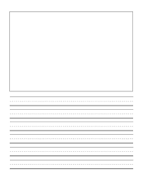 Learn how to draw writing and paper for kindergarten pictures using these outlines or print just for coloring. Writinghandwriting Kindergarten Writing Paper Lines Template Free Beginning Worksheets Free Beginning Writing Worksheets Coloring Pages Saxon Math Homeschool Reviews Cool Math Games Snake Elementary Math Games For The Classroom Lateral Thinking Puzzles