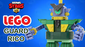 The key inspiration for the title is a game where players literally build their own heroes. Artstation Brawl Stars Guard Rico Lego Art Tara S Bazaar Skin Bmd Moc