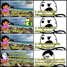 Sabar Yah Meme Comics Cartoon Jokes Lucu