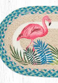 Pink Flamingo Braided 48 Inch Table Runner Set A Pretty Table With One Of Our Braided Table Stylish Kitchen Decor Coffee Decor Kitchen Coastal Kitchen Decor