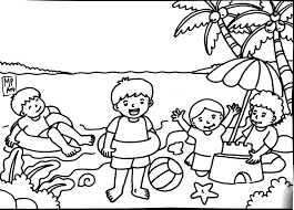 Tentu saja gambar mewarnai taman bermain anak memang sedan Mahaputra Art Belajar Menggambar Dan Mewarnai Tema Facebook