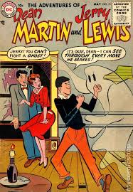 Adventures of Dean Martin and Jerry Lewis (1952) comic books