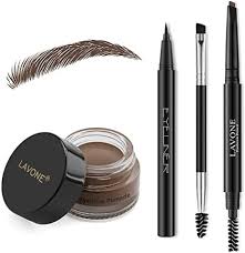 Amazon.com : LAVERA Brown Eyebrow Pencil, 1.14 GR : Beauty & Personal Care
