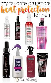 This is considered one of the best hairsprays for curly hair for a couple of reasons and just one is that it can help reduce your frizzies on those hot and humid days. My Favorite Drugstore Heat Protectants For Hair 15 Minute Beauty Fanatic Fried Hair Heat Protectant Hair Drugstore Hair Products