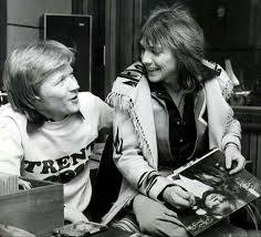 With David Kid Jensen In 2020 David Cassidy Favorite Celebrities Heartthrob