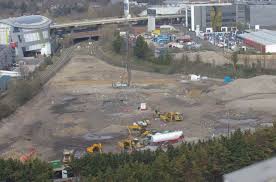 Brentford community stadium is a stadium currently under construction in. Construction On Stadium And Residential Areas Begins Brentford Community Stadium