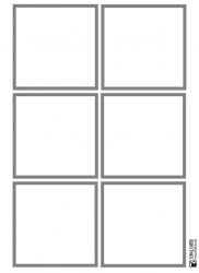 Markiere auf der hundertertafel ein 3 mal 3 feld. Leere Karten Hundertertafel Schwarz Weiss Blog Bildung Leben Mit Innovativem Unterrichtsmaterial