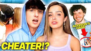 Let's just go ahead and get that out of the way immediately. Addison Rae Cheats On Bryce Hall With Jack Harlow Invidious