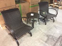 Furniture For Around Firepit In Backyard X2 Sets Costco Outdoor Chairs Outdoor Spaces Outdoor Furniture