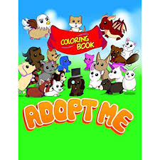 Dragon unicorn owl kangaroo cat toucan and others. Adopt Me Coloring Book 40 High Quality Coloring Pages Adobt Me For Kids And Adults Unofficial Roblox Perfect Image Of Dragon Unicorn Owl Kangaroo Cat Toucan And Others Walmart Canada