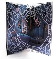 Artists Pay Tribute To Harry Potter Pop Up Art Pop Up Book Paper Artist