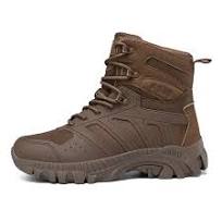 Wholesale Customized Male Combat Boots Wear Resistant Footwear Lace up  Comfortable Men'S Hunting Shoe Tactical Boots Black