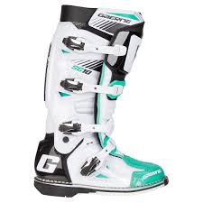 Gaerne Mx Boots Sg 10 Color Edition Green White