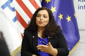 Vjosa osmani took over as acting president of kosovo last november when her predecessor, hashim thaci, resigned ahead of his impending war crimes trial in the netherlands. Vjosa Osmani Mbeshtet Femijet Me Autizem Departamenti