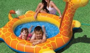 Soldes Mr Bricolage Bon Plan Piscine Girafe Pour Enfant A 8 72
