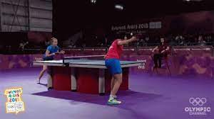 Find gifs with the latest and newest hashtags! Table Tennis Serve Gif Tabletennis Serve Smash Discover Share Gifs