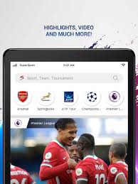 Stream on sport propose également un service de radio et chaines tv en streaming gratuit sans inscription. Supersport Applications Sur Google Play