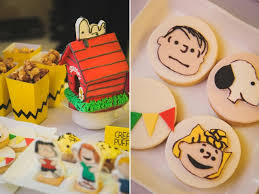 A new baby is a great reason for a party. Nicholas Snoopy And The Peanuts Gang Themed Party 1st Birthday Party Doll Manila