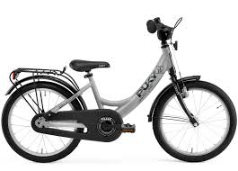 Puky Zl 18 Alu 4331 Kinderfahrrad Ab 4 Jahre 18 Zoll Lichtgrau Schwarz