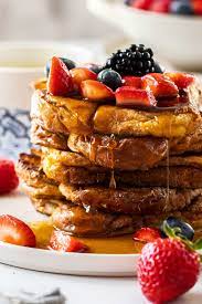 Ice Cream French Toast Chocolates Chai