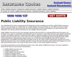 · you'll usually find pl bundled with el (employers' . Public Liability Insurance Home Facebook
