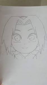 Chibi Sakura Drawing | Naruto Amino