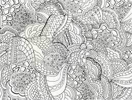 Printable adult halloween complex coloring page. Complex Coloring Pages For Adults To Print