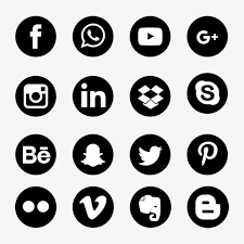 Iconos De Redes Sociales Establecen Fondo De Red Compartir Vector De Comentarios Compartir Iconos Iconos Sociales Iconos De Red Png Y Vector Para Descargar G In 2020 Media Icon Social Media