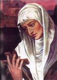 DECEMBER 17: CHARLEMAGNE'S GREAT (3X) GRANDMOM Saint Begga of Andenne Widow  and Abbess Died: 693 --- She was a Frankish widow and abbess. She was the  sister of St. Gertrude of Nivelles.