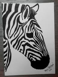 Add some pink color around the petal. Drawing Ideas With Black Markers Novocom Top