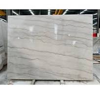 Natural Marble Slabs White Marble Floor Tiles White Thassos Marble Price  for Hotel Decoration