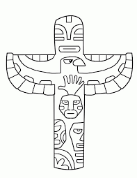 This coloring page belongs to these categories: Totem Pole Coloring Pages Free Printable Coloring Pages For Kids