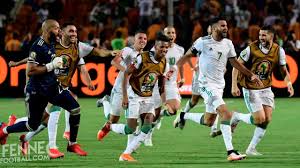 At the 2014 world cup in brazil, algeria became the first african team to score four goals in a match at the world cup, against south korea. Can 2019 Le Resume Du Match Algerie 2 1 Nigeria