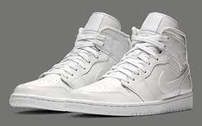Nike worked hard to sell the original air jordan to its namesake. Available Now White Patent Leather Air Jordan 1 Mid House Of Heat