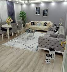 Canlı turuncular ile ilkbahar yeşilleri veya eflatunla fıstık yeşili tonlarının uyumu harikalar yaratabilir. Beyaz Ve Altin Uyumu Bu Evin Bircok Alanina Damgasini Vurmus Ev Gezmesi