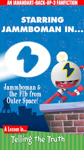 A video game for the wii u that was made by nintendo. Jammboman And The Fib From Outer Space By Ianandart Back Up 3 On Deviantart