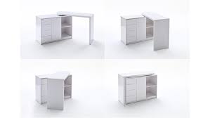 Weitere ideen zu schreibtisch schrank, wohnen, wohnung. Schreibtisch Vivor Mit Regal Schrank Weiss Hochglanz Lack